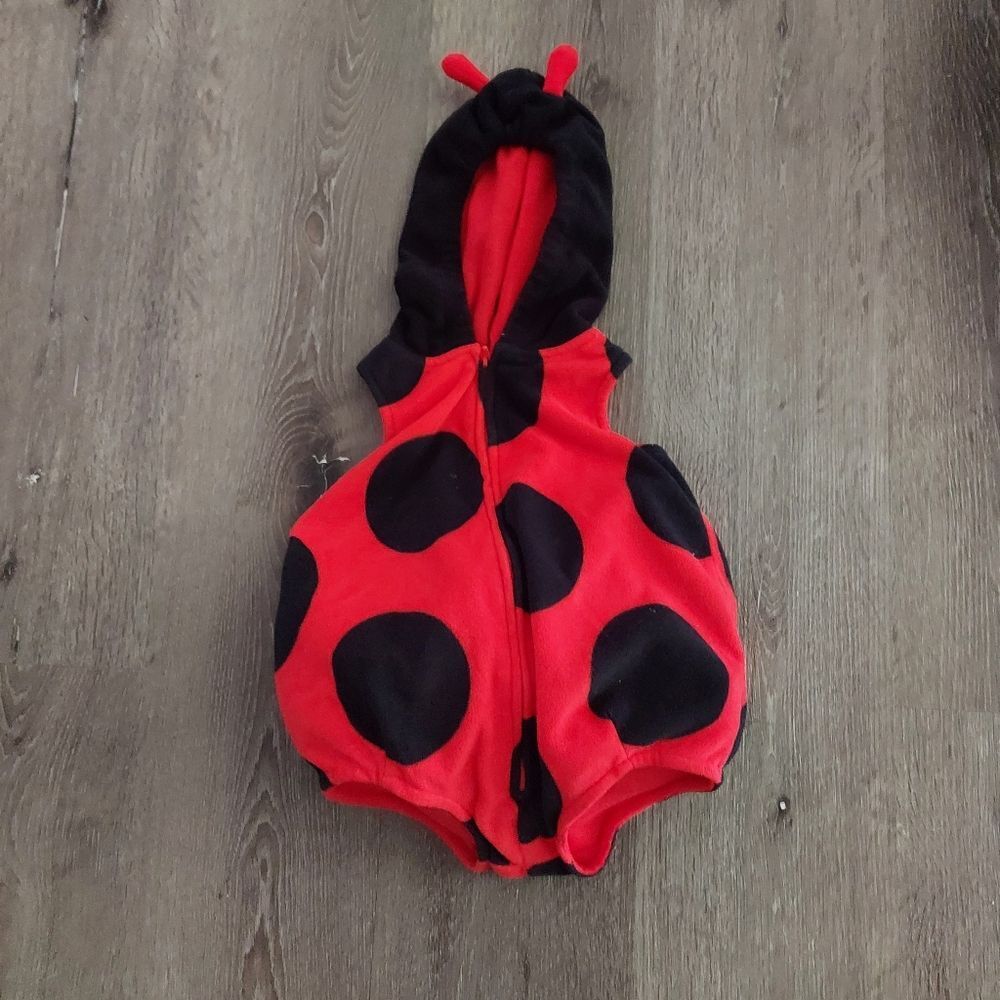 Carter's Lady Bug Halloween Costume 12 Months